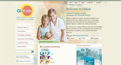 Desktop Screenshot of gikids.org